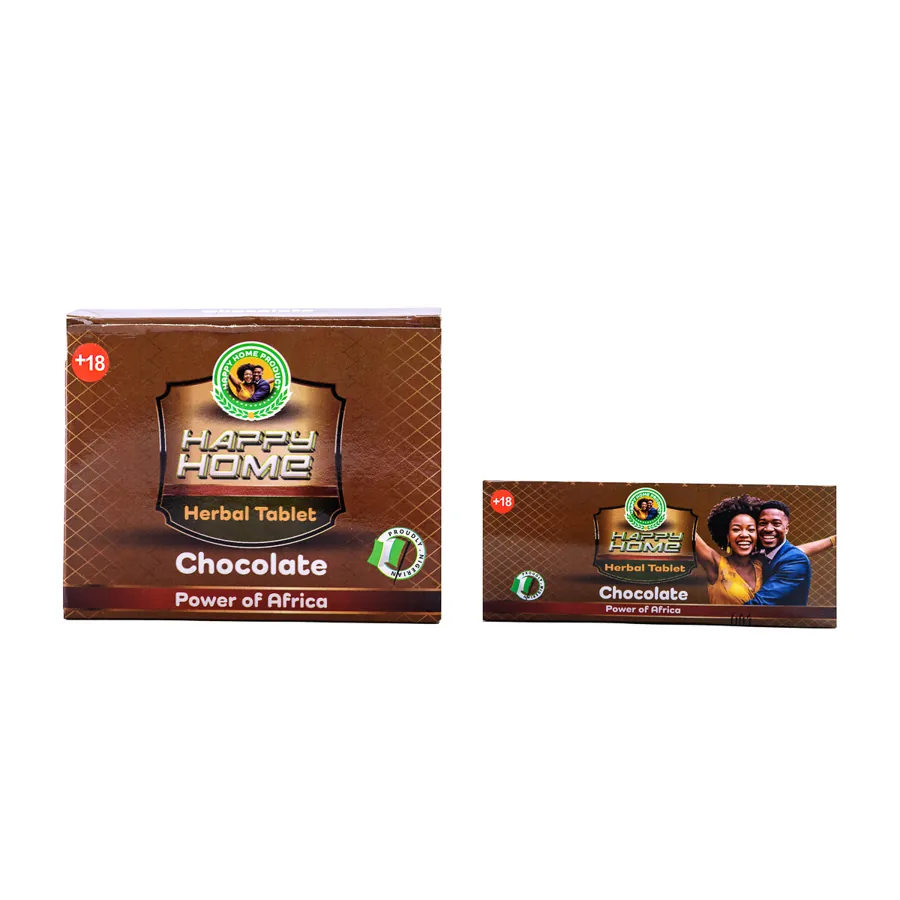 Happy Home chocolate tablets