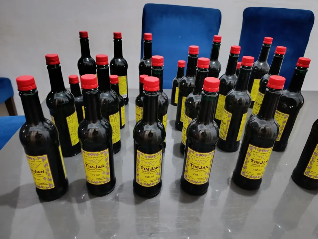 Timjan stock and distribution preparation